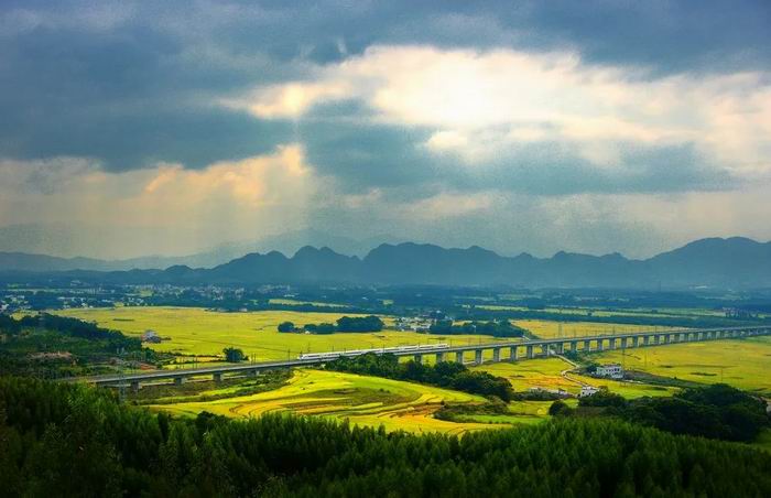 你絕對想不到！秋日的曲江這樣美！